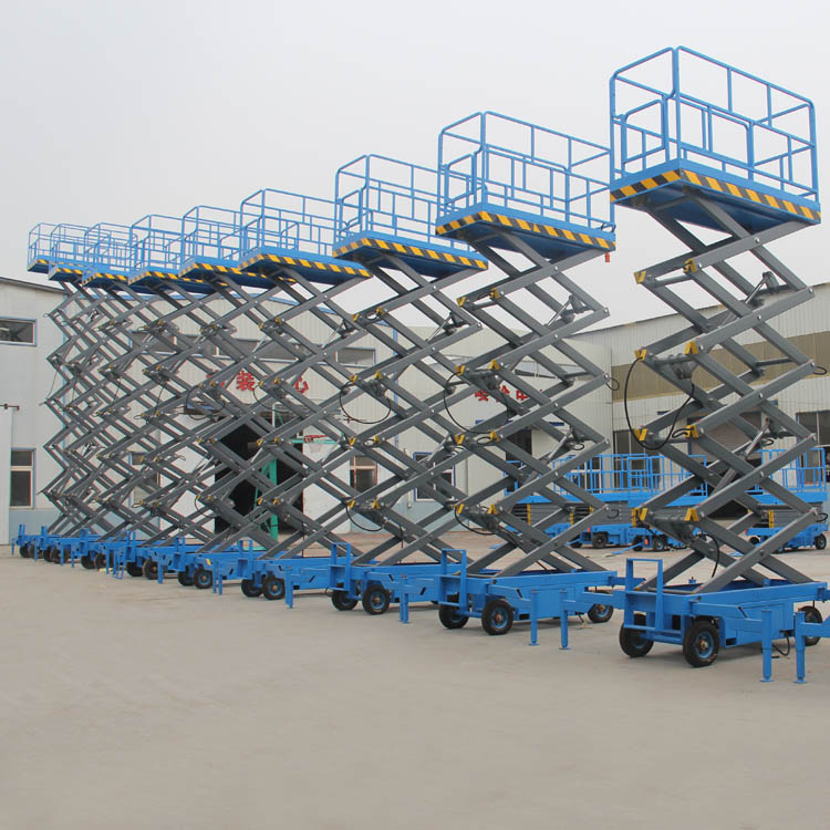 上海剪叉式货梯的分类及广泛应用